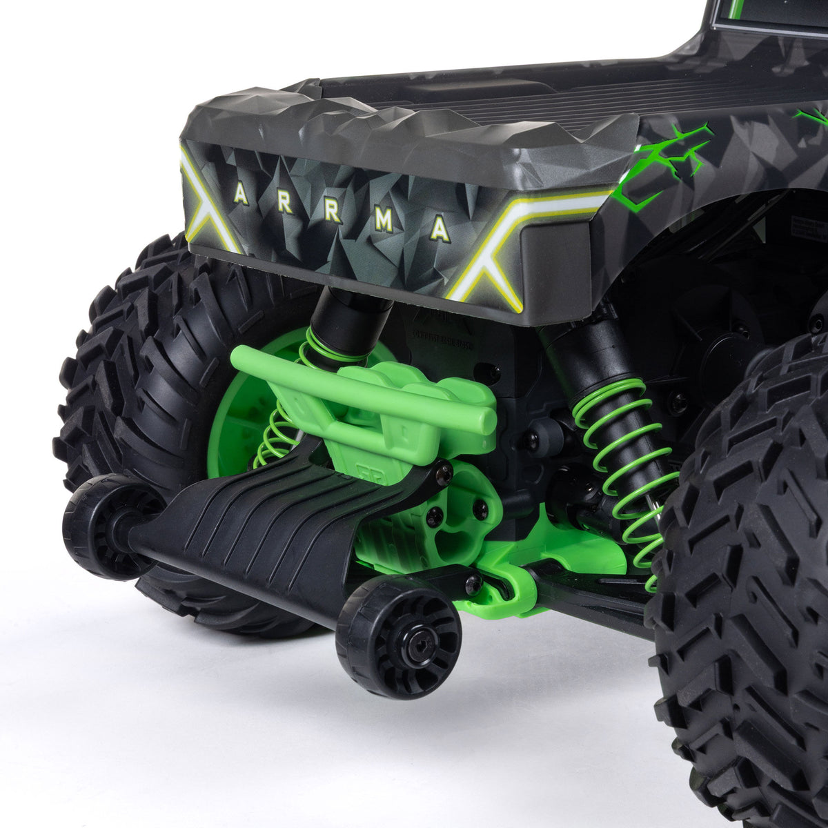 1/10 QUAKE 223S 2WD RTR Brushless Monster Truck