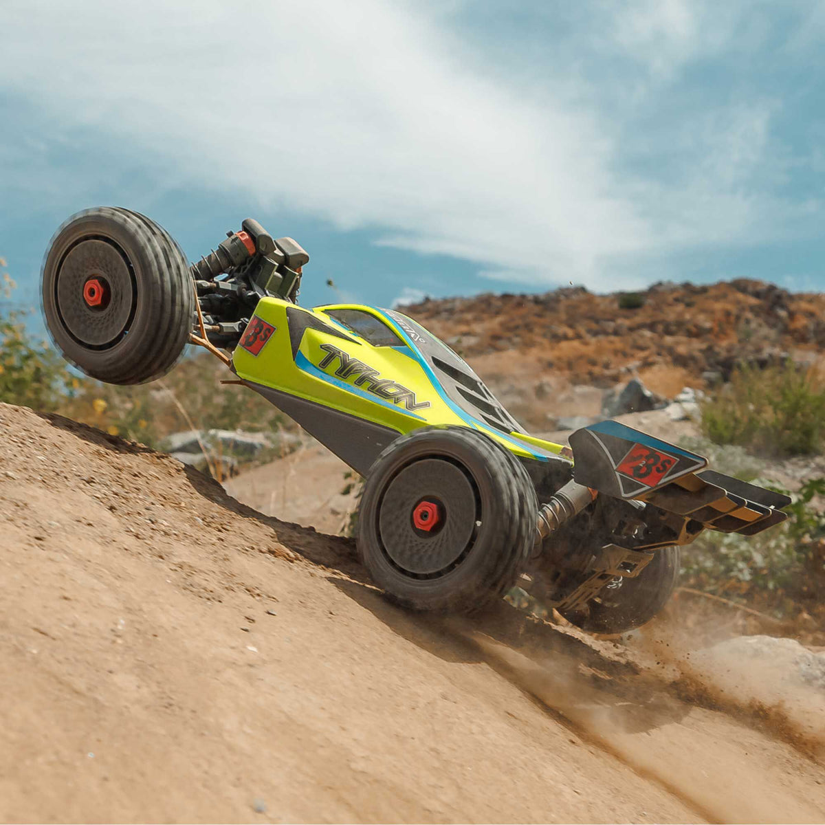 1/8 TYPHON 4X4 223S BLX BRUSHLESS BUGGY RTR WITH DSC