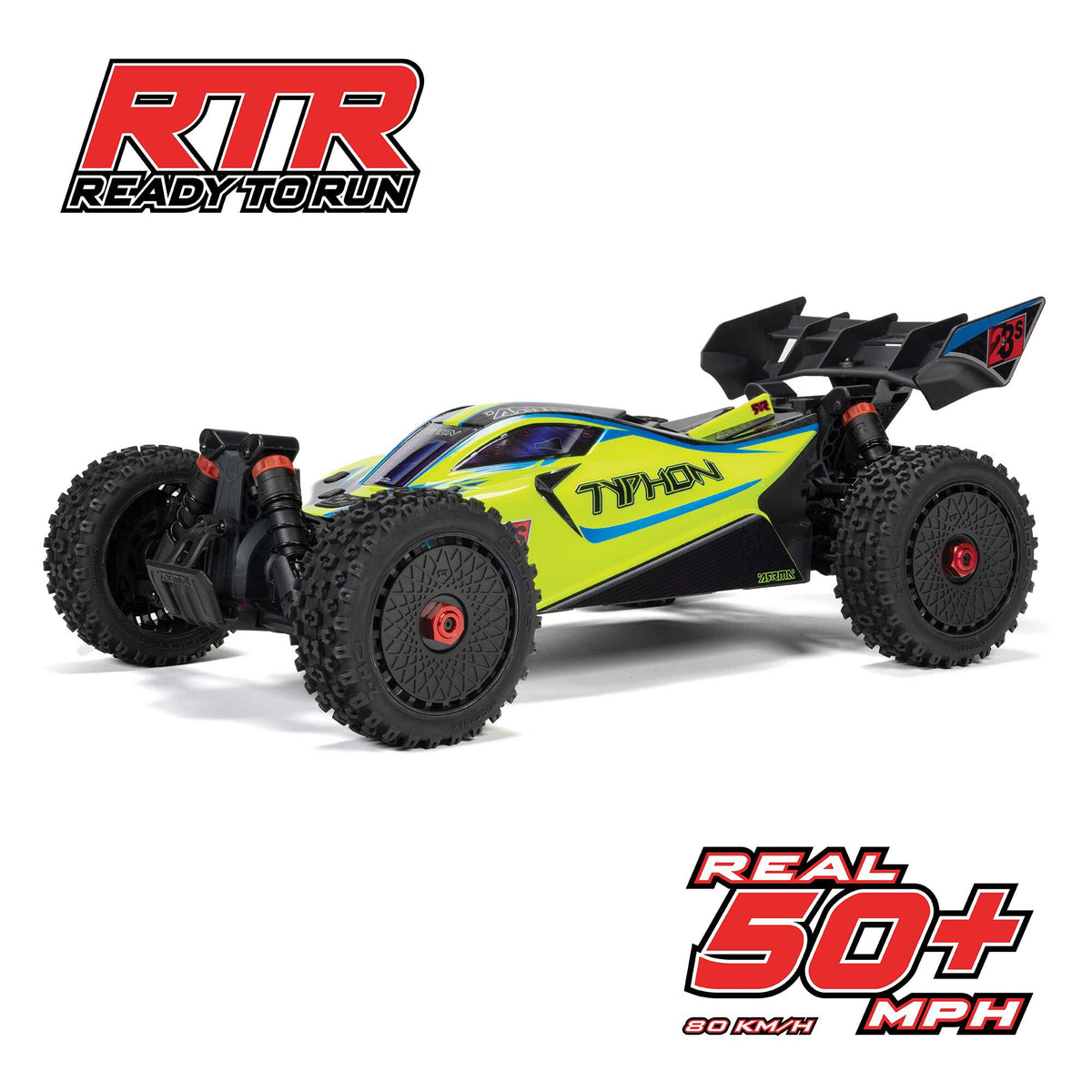 1/8 TYPHON 4X4 223S BLX BRUSHLESS BUGGY RTR WITH DSC
