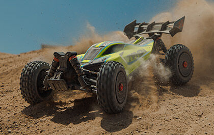 1/8 TYPHON 4X4 223S BLX BRUSHLESS BUGGY RTR WITH DSC