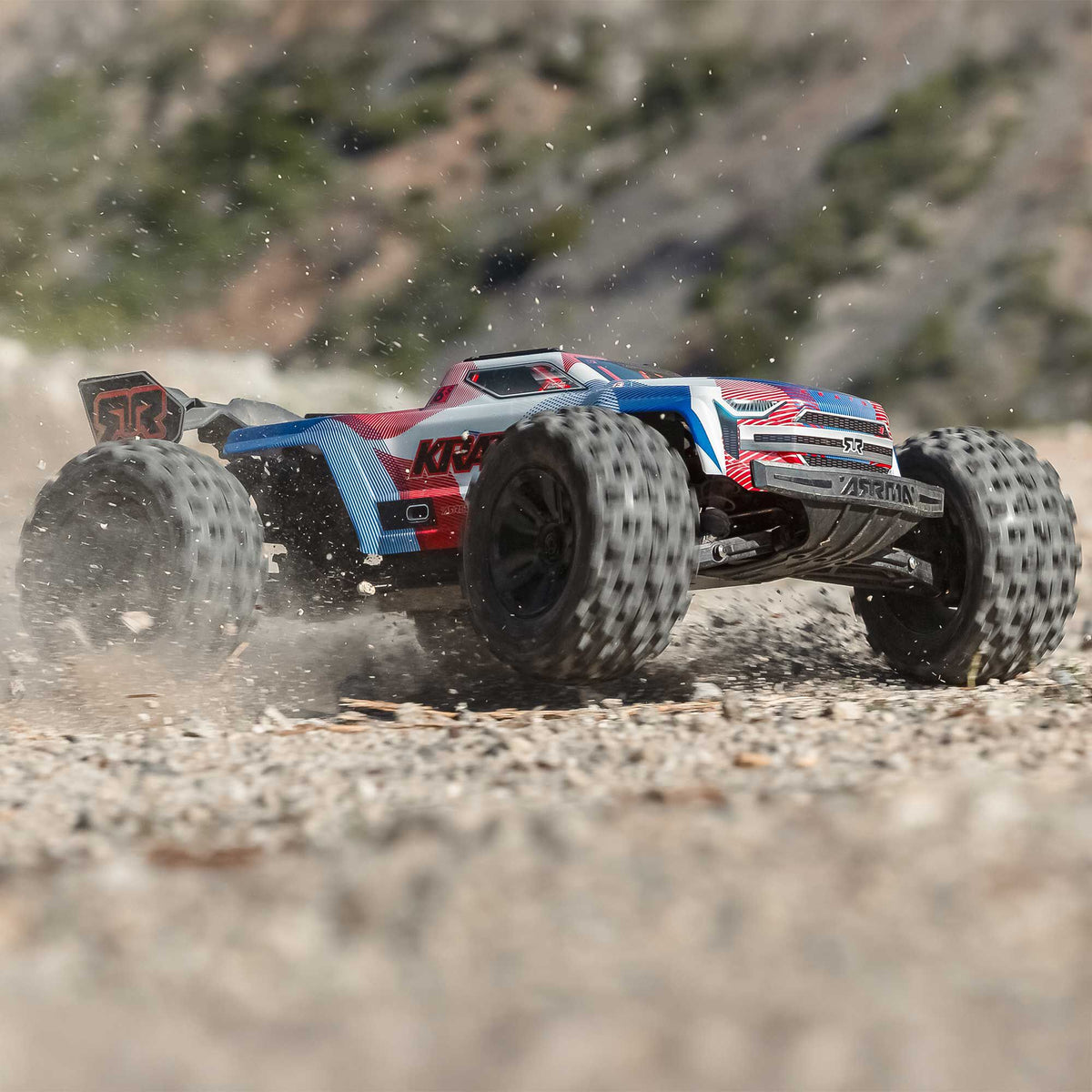 1/8 KRATON 4X4 6S BLX BRUSHLESS V6 SPEED TRUCK RTR