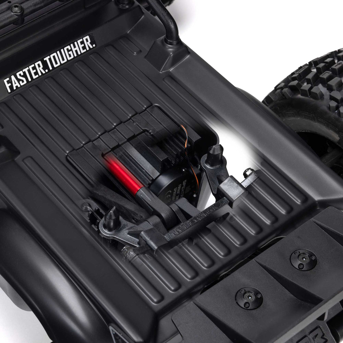 1/8 NOTORIOUS 4X4 6S BLX BRUSHLESS V6 STUNT TRUCK RTR