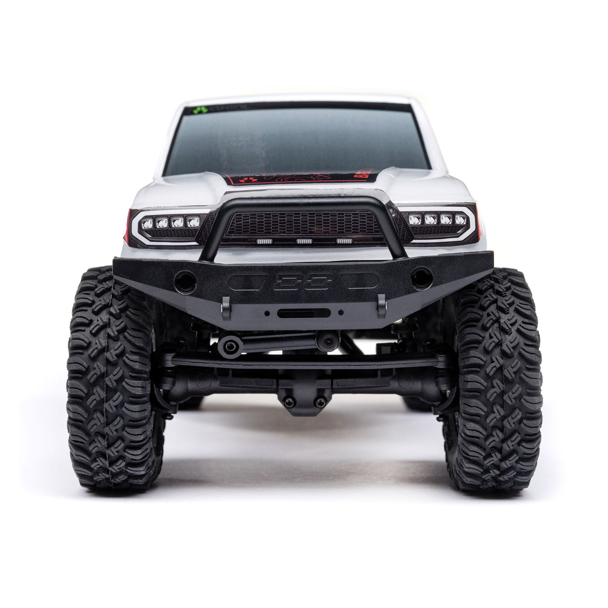 1/24 SCX24 Base Camp 4X4 RTR Brushed Rock Crawler (Battery & Charger Included)