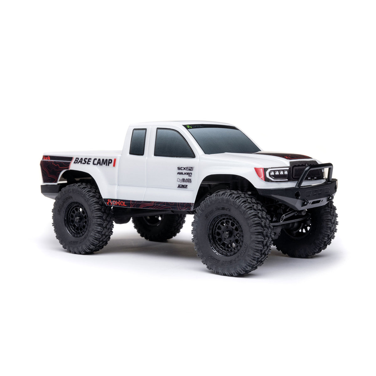 1/24 SCX24 Base Camp 4X4 RTR Brushed Rock Crawler (Battery & Charger Included)