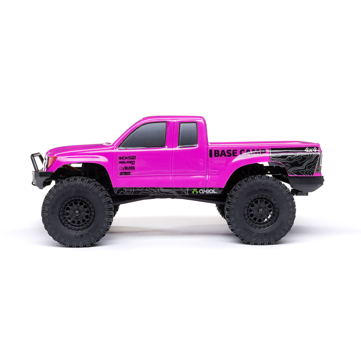 1/24 SCX24 Base Camp 4X4 RTR Brushed Rock Crawler (Battery & Charger Included)