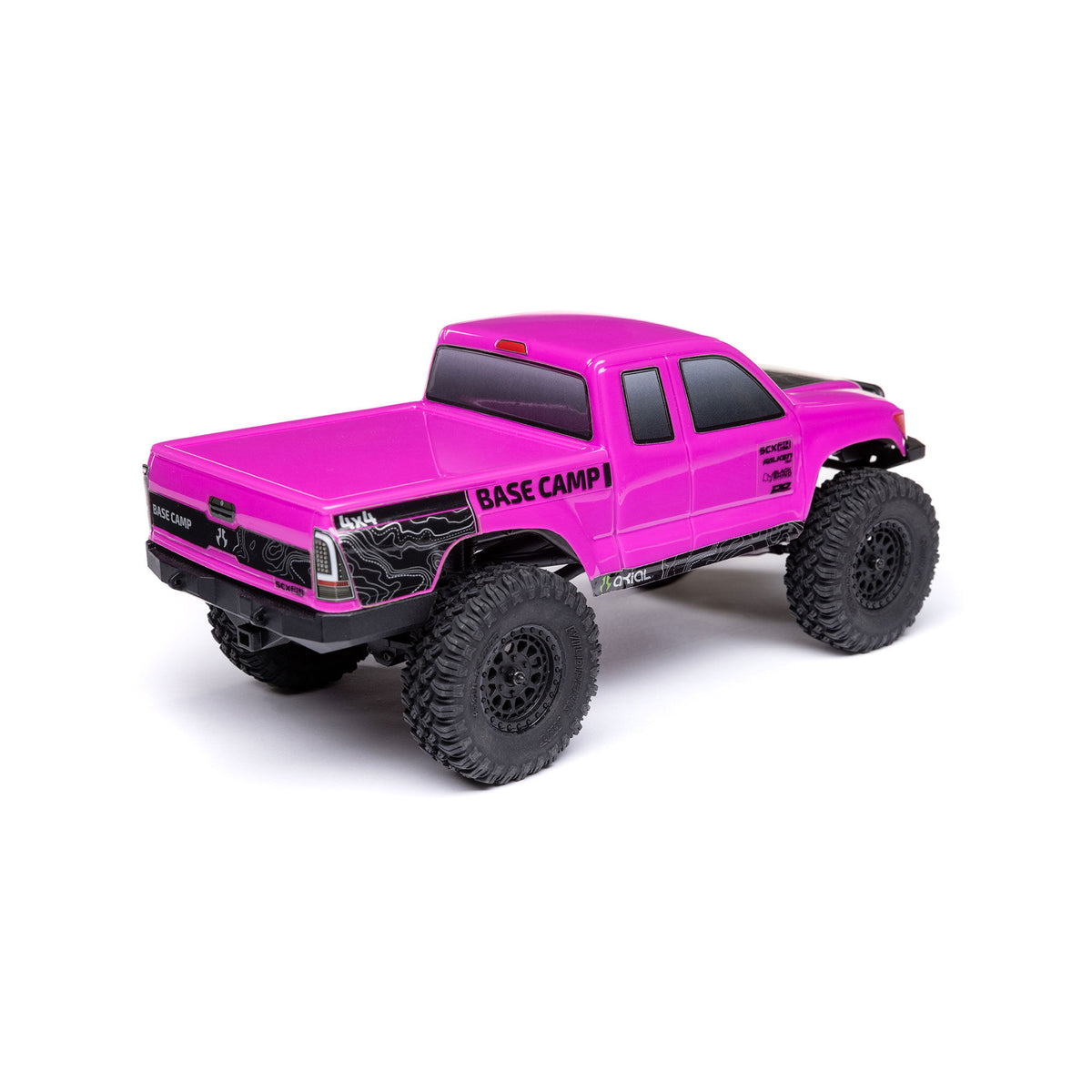 1/24 SCX24 Base Camp 4X4 RTR Brushed Rock Crawler (Battery & Charger Included)