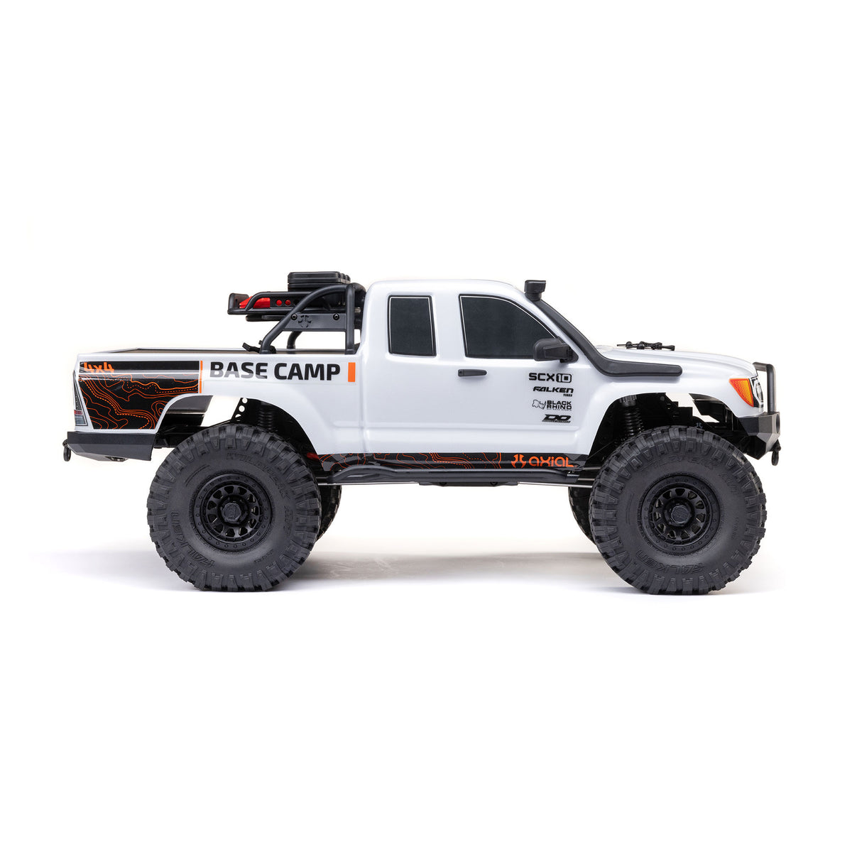 1/10 SCX10 III Base Camp 4X4 RTR Brushed Rock Crawler