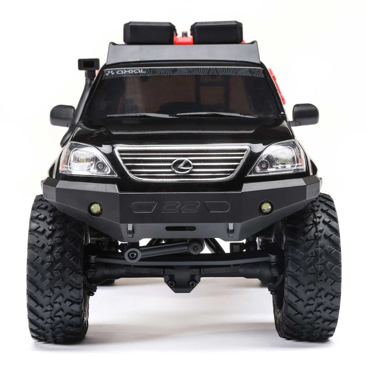 1/24 SCX24 Lexus GX 470 4X4 RTR Brushed Rock Crawler (Battery & Charger Included)
