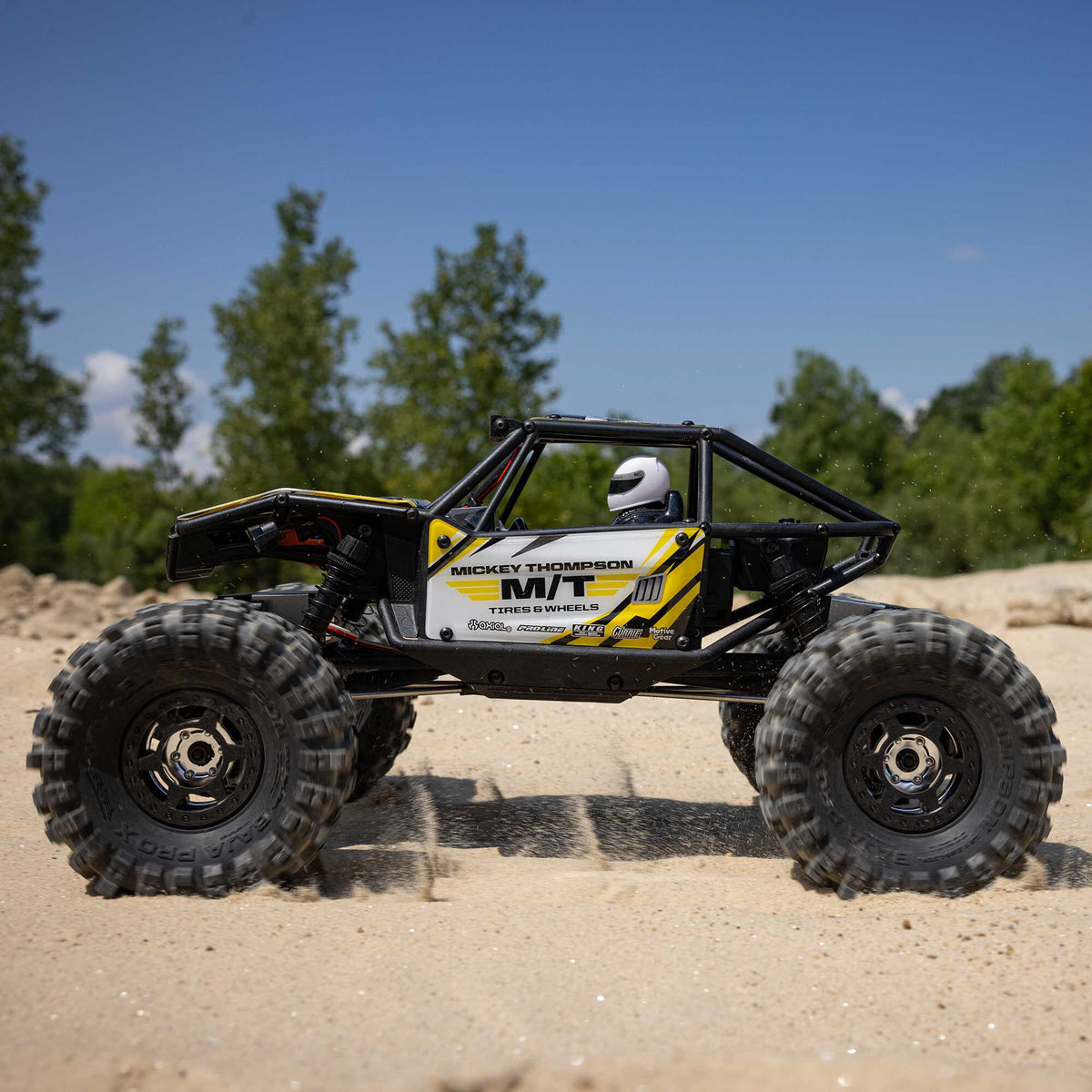 1/18 UTB18 Capra 4WS 4X4 RTR Brushed Rock Crawler (Battery & Charger Included)