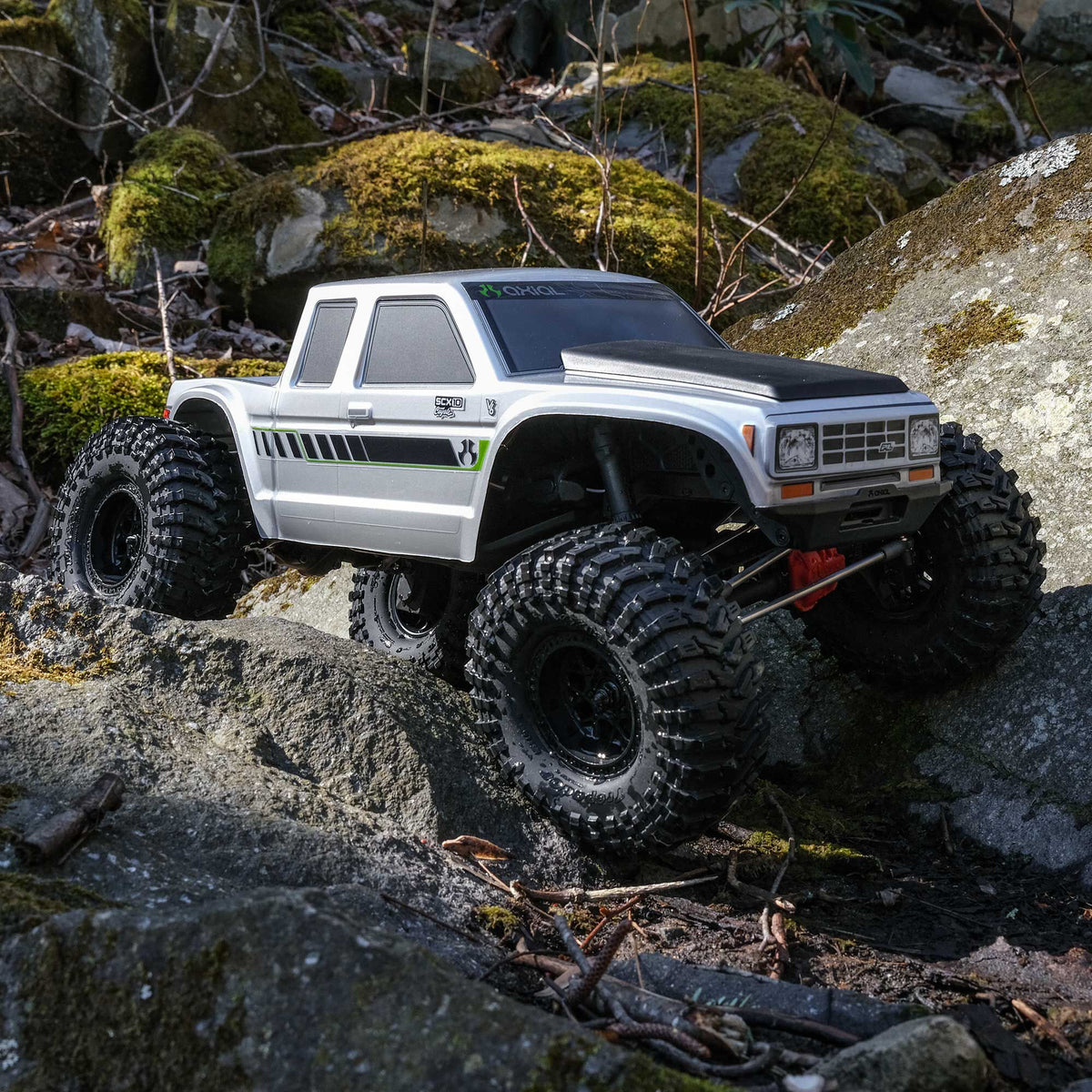 1/10 SCX10 III Coyote 4X4 RTR Brushed Rock Crawler