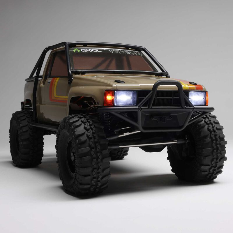 1/10 SCX10 III 1987 Toyota SR5 4X4 RTR Brushed Rock Crawler