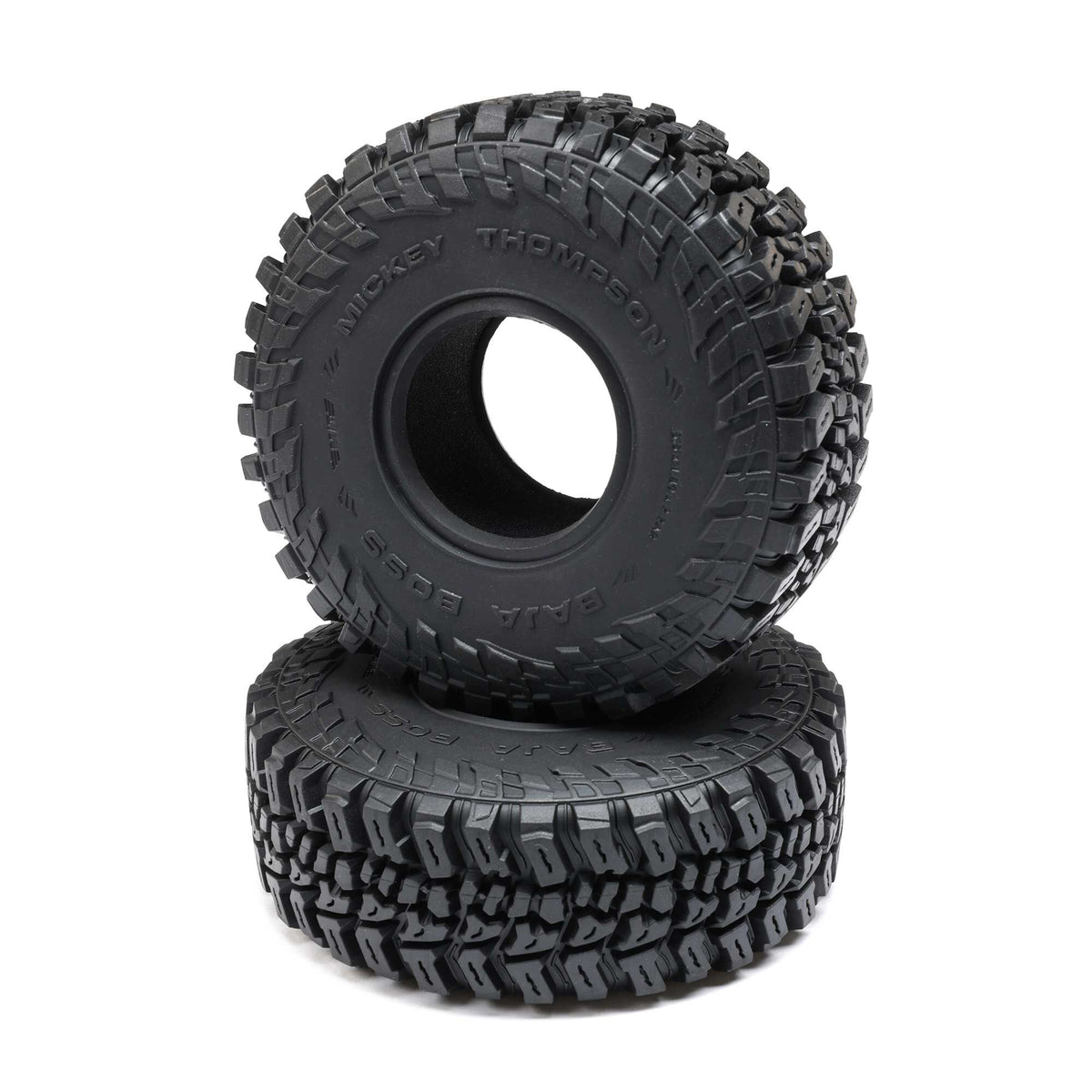 1/8 Mickey Thompson Baja Boss A/T Front/Rear 2.2" Tires (2)