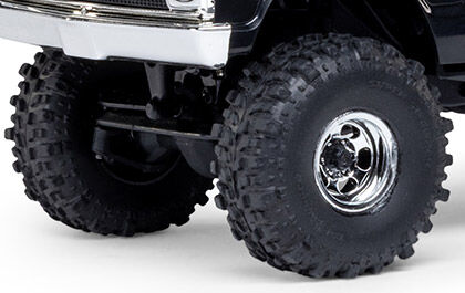 1/30 SCX30 Chevrolet K10 4X4 RTR Brushed Rock Crawler (Battery & Charger Included)