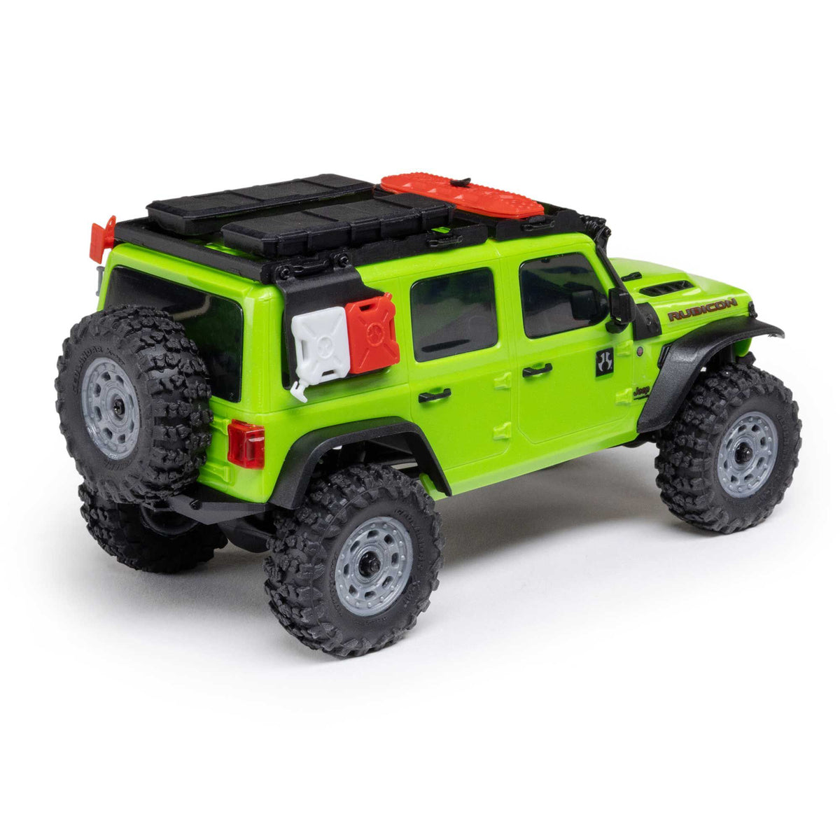 1/30 SCX30 Jeep Wrangler JLU 4X4 RTR Brushed Rock Crawler (Battery & Charger Included)
