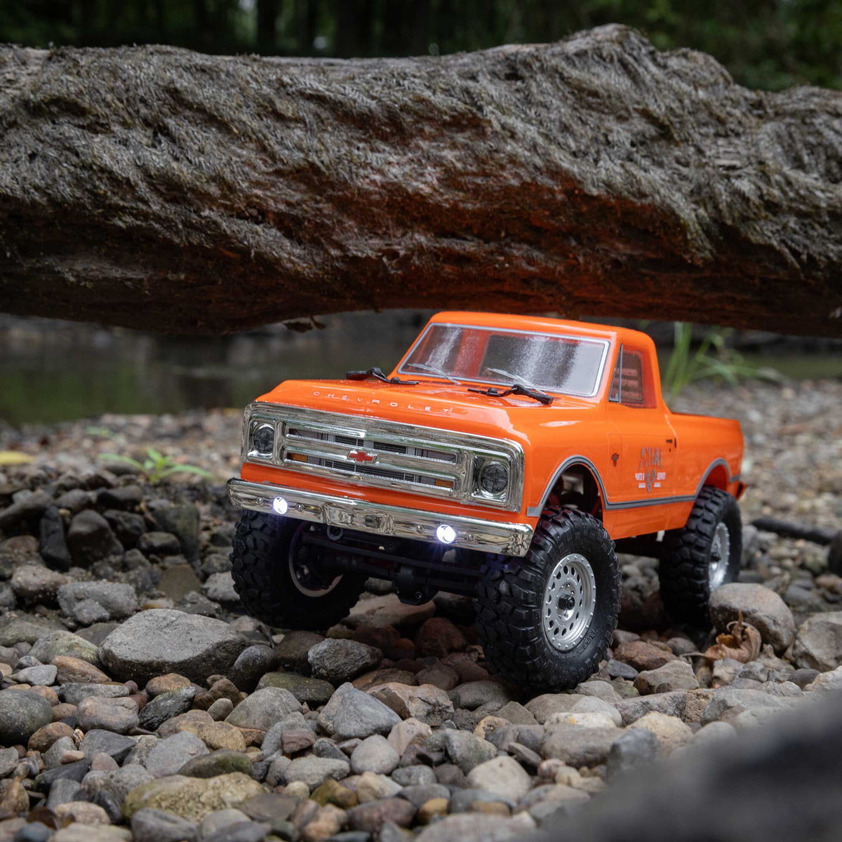 1/24 SCX24 1967 Chevrolet C10 4WD Truck RTR