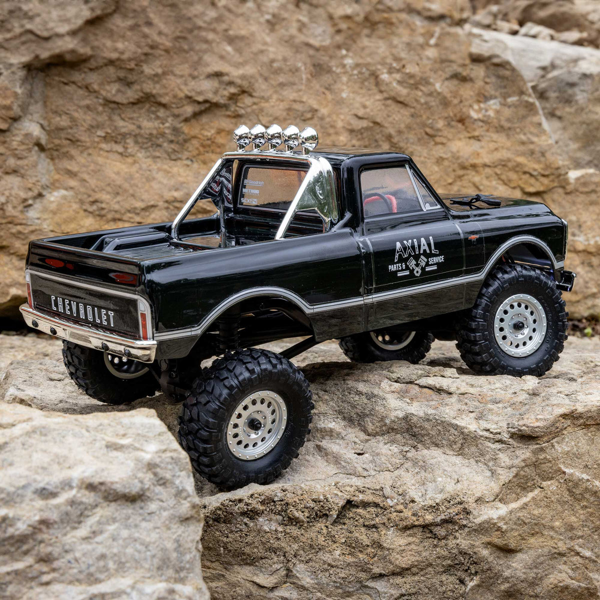 1/24 SCX24 1967 Chevrolet C10 4WD Truck RTR