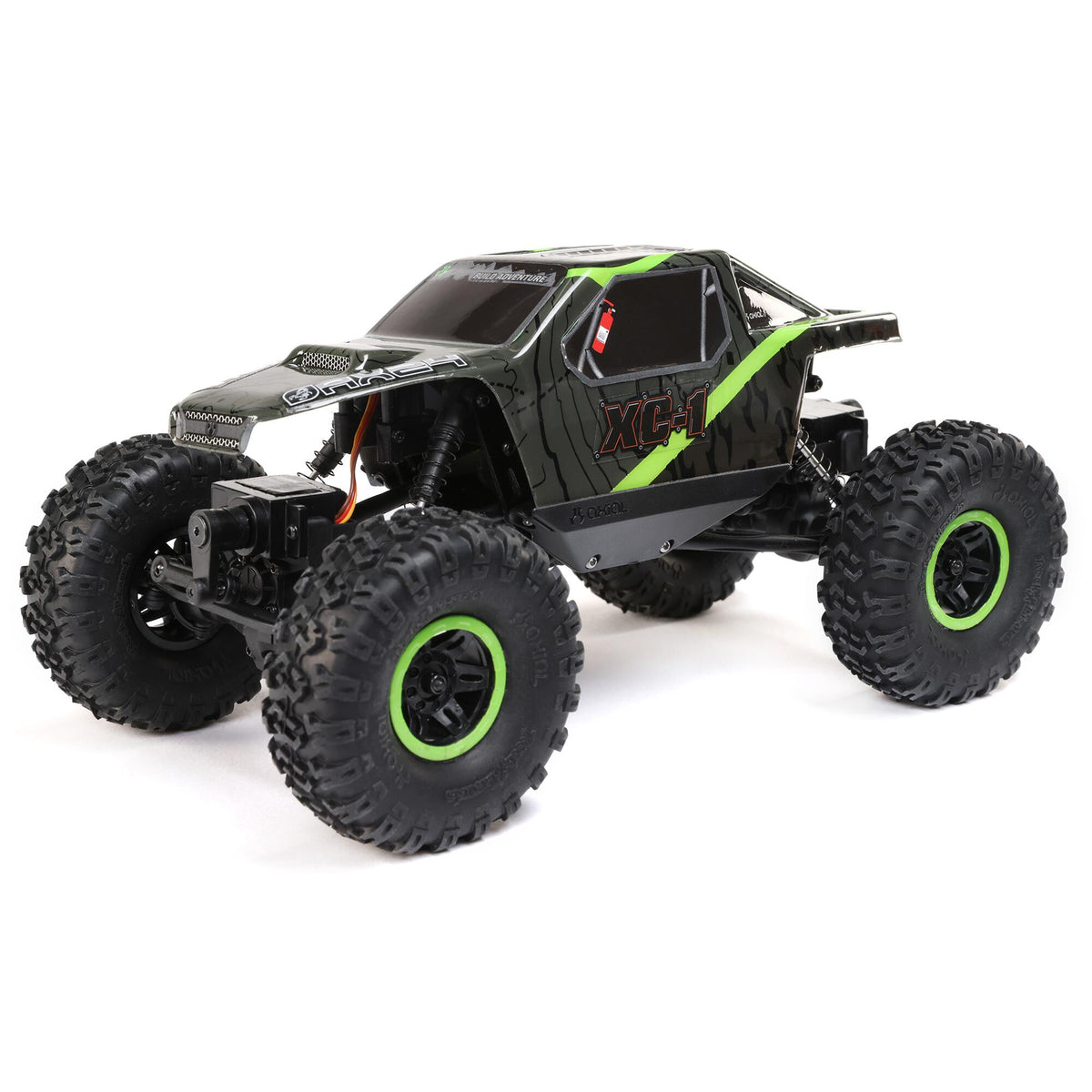 AX24 XC-1, 1/24th 4WS Crawler Brushed RTR