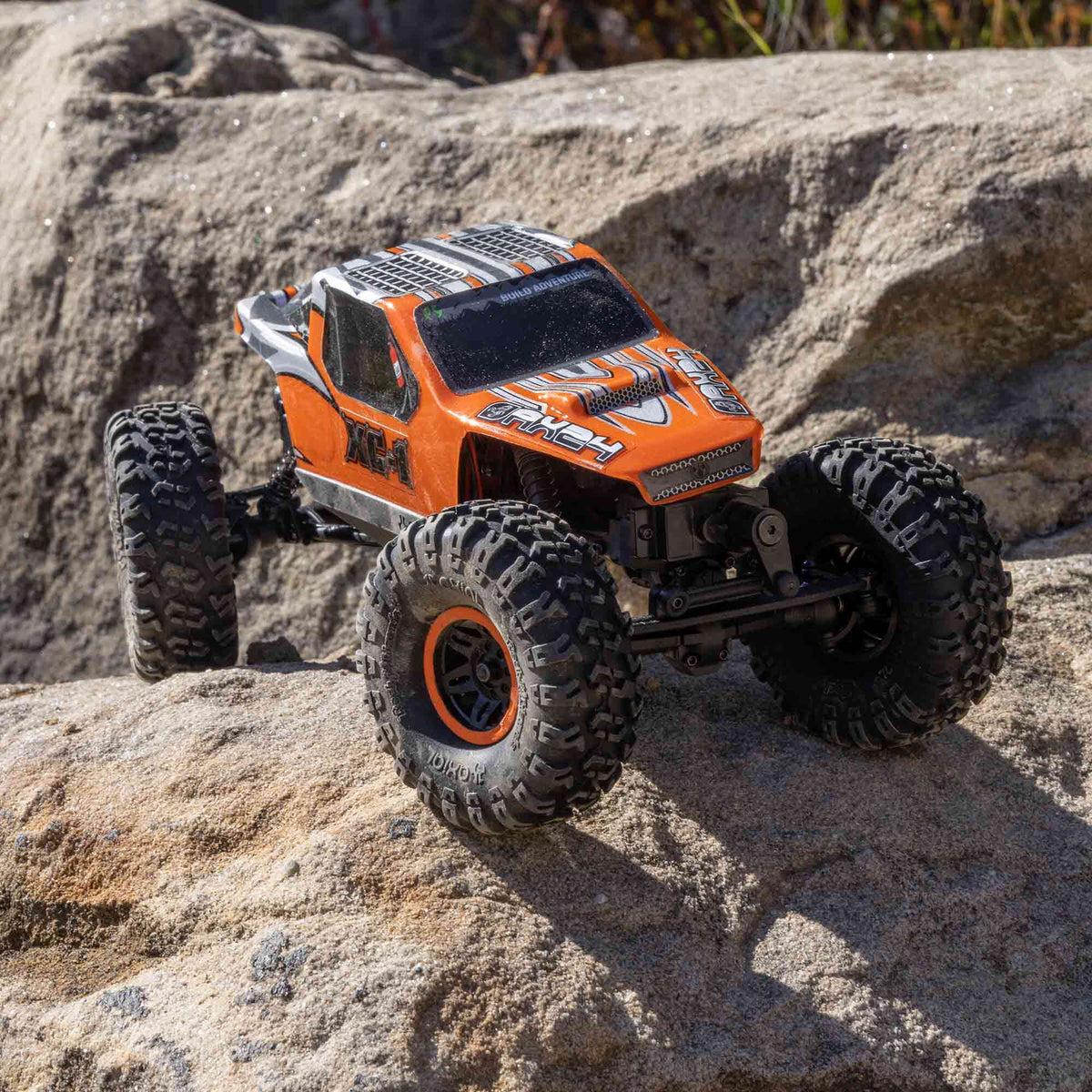 AX24 XC-1, 1/24th 4WS Crawler Brushed RTR