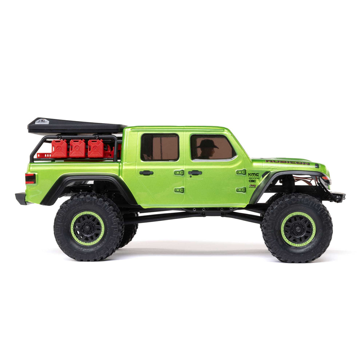SCX24 Jeep Gladiator 4WD Rock Crawler RTR