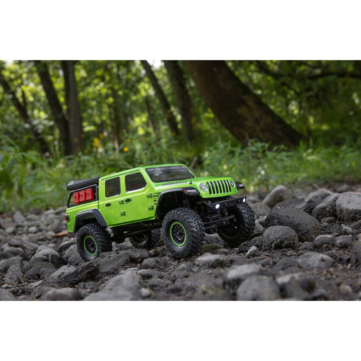 SCX24 Jeep Gladiator 4WD Rock Crawler RTR
