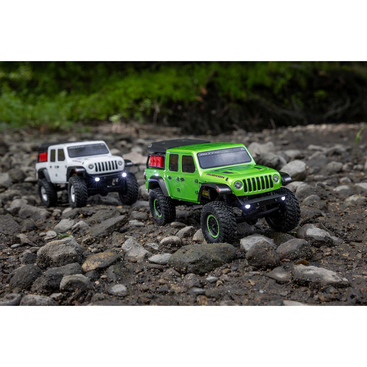 SCX24 Jeep Gladiator 4WD Rock Crawler RTR