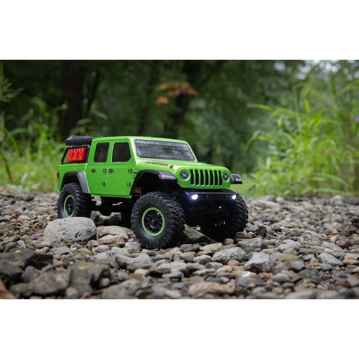 SCX24 Jeep Gladiator 4WD Rock Crawler RTR
