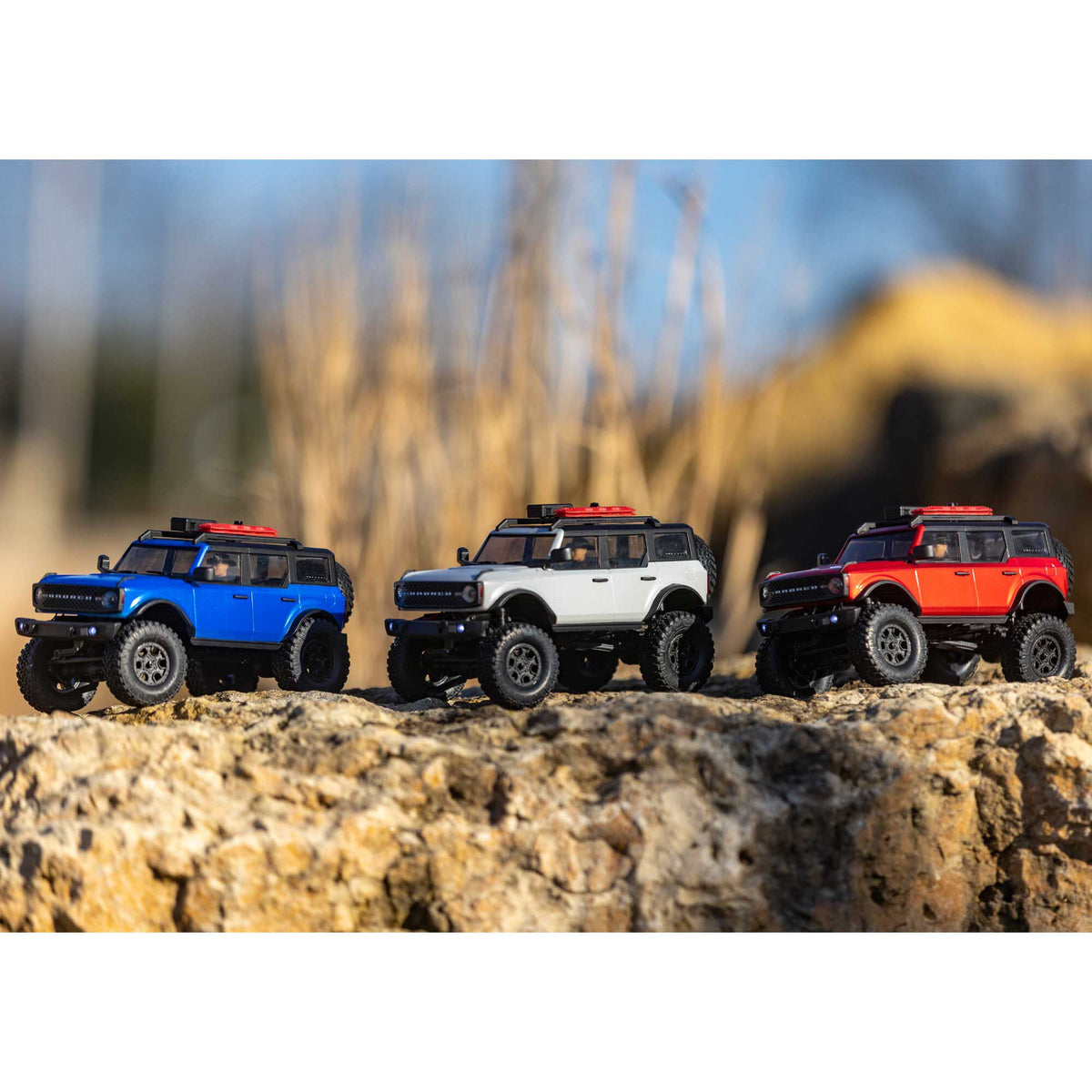 1/24 SCX24 2021 Ford Bronco 4WD Truck RTR