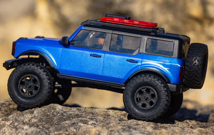 1/24 SCX24 2021 Ford Bronco 4WD Truck RTR
