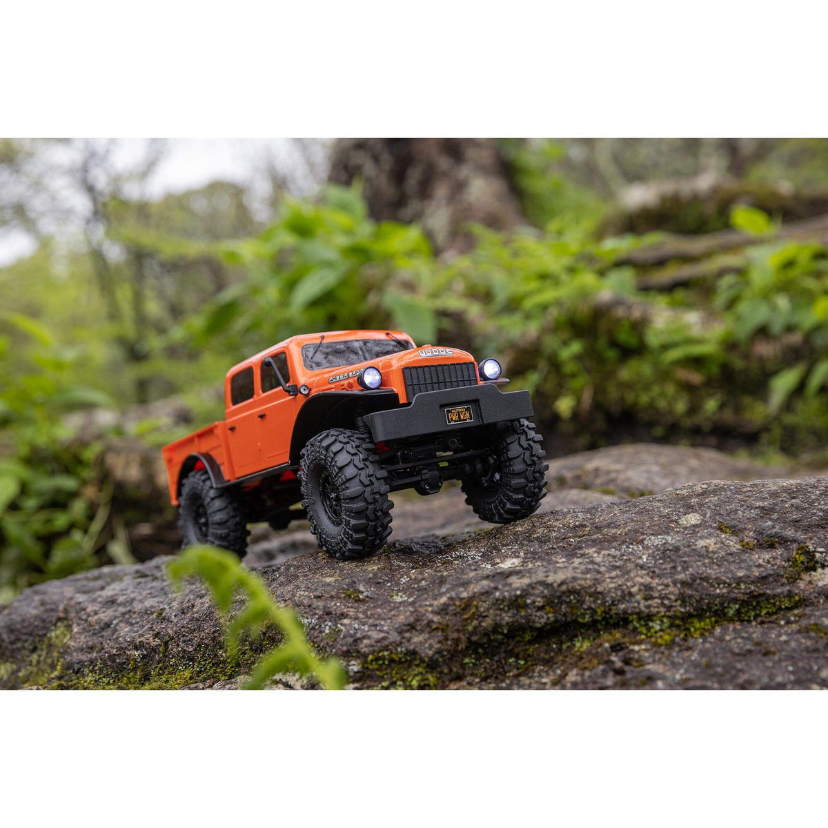 SCX24 40's 4 Door Dodge Power Wagon, :1/24 4WD-RTR