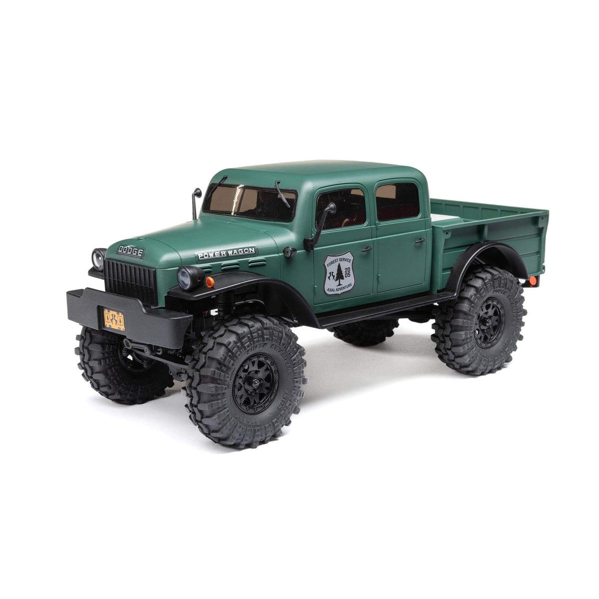 SCX24 40's 4 Door Dodge Power Wagon, :1/24 4WD-RTR