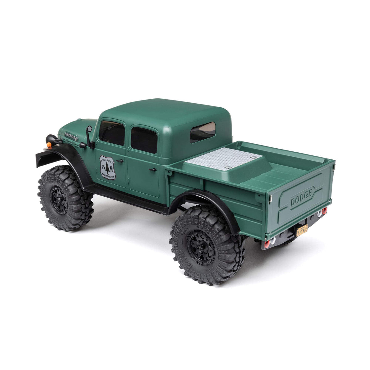 SCX24 40's 4 Door Dodge Power Wagon, :1/24 4WD-RTR