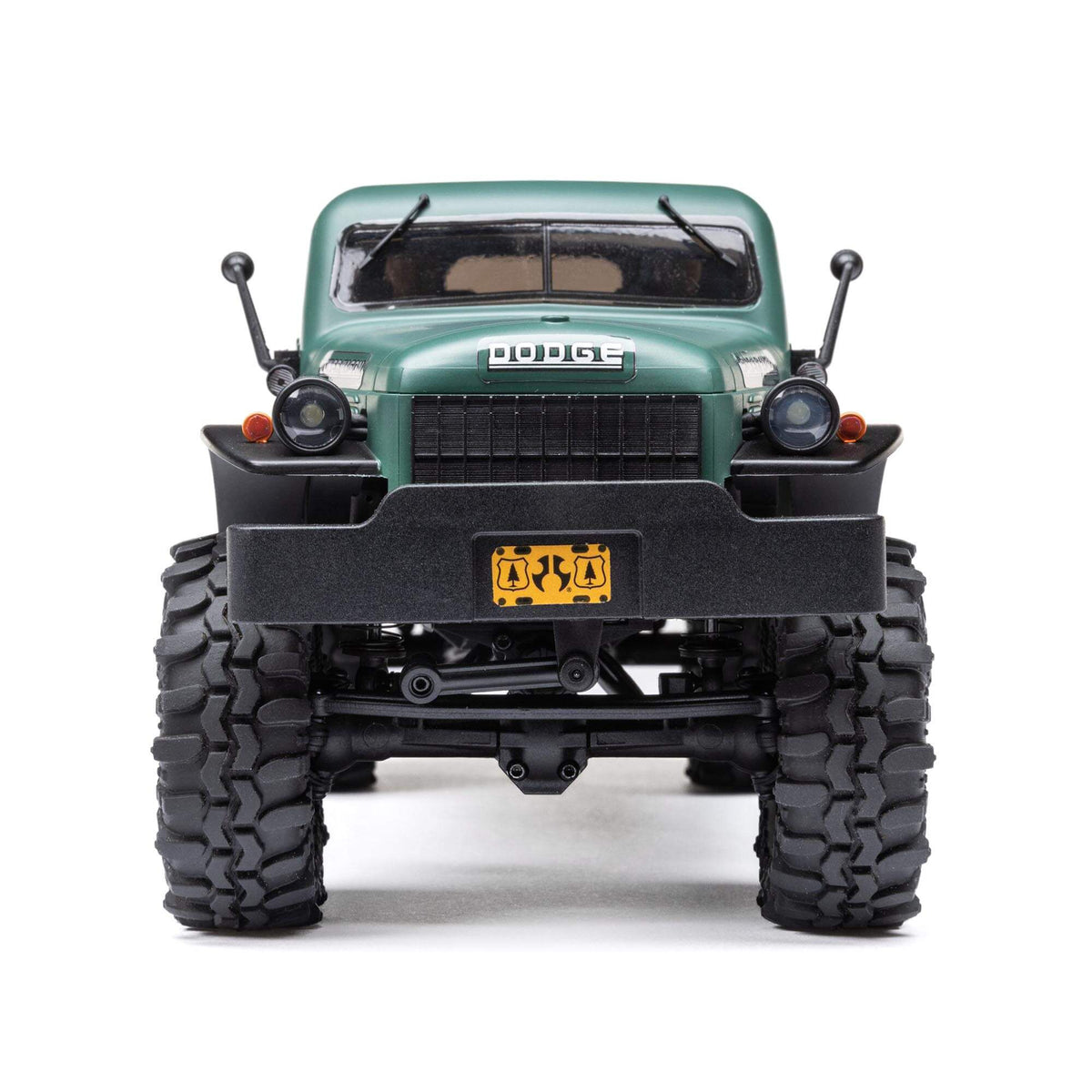 SCX24 40's 4 Door Dodge Power Wagon, :1/24 4WD-RTR