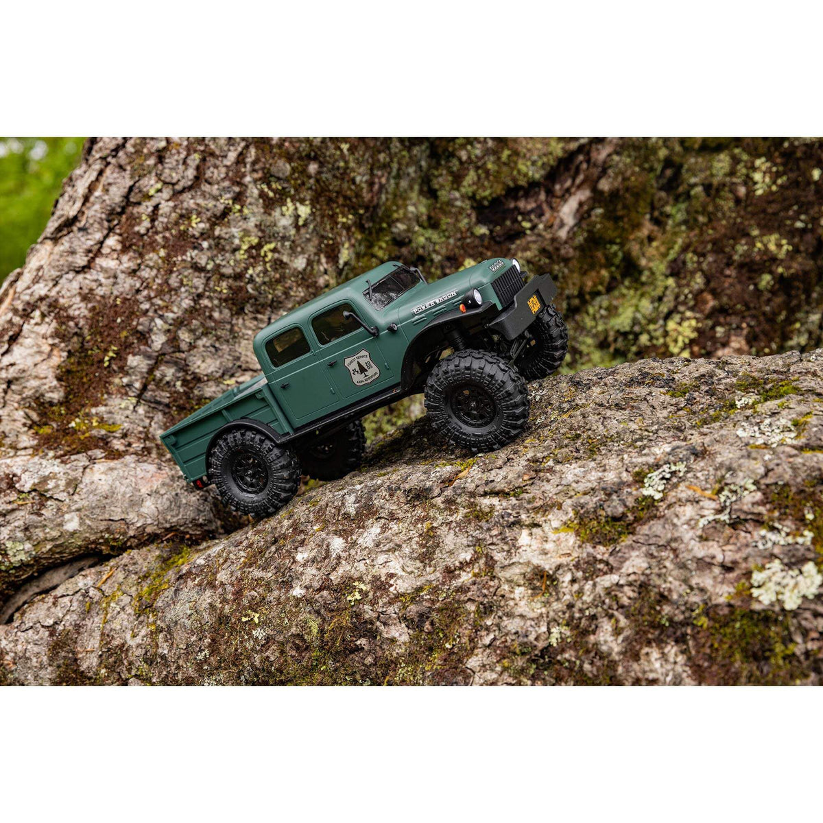 SCX24 40's 4 Door Dodge Power Wagon, :1/24 4WD-RTR
