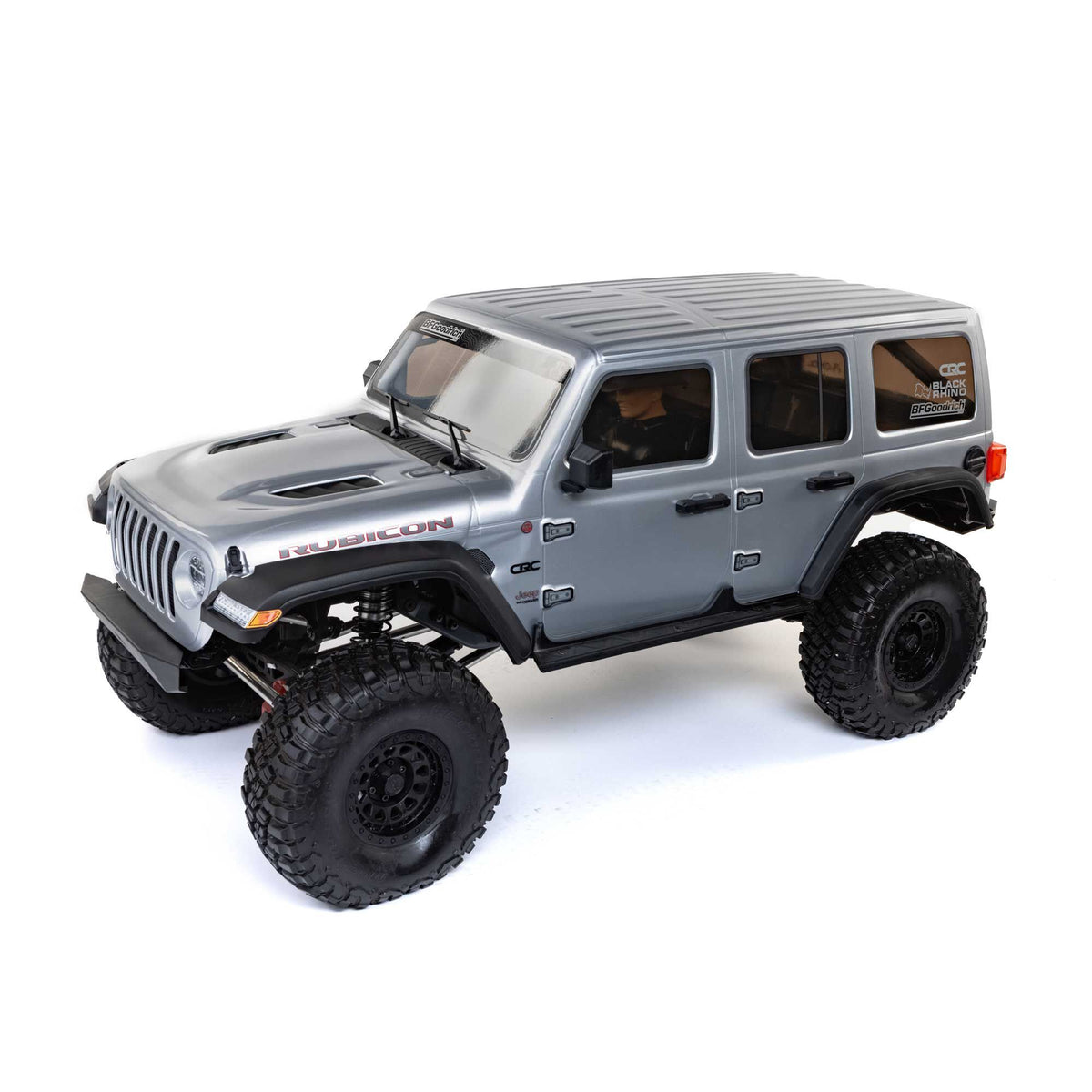 1/6 SCX6 Jeep JLU Wrangler 4WD Crawler RTR: