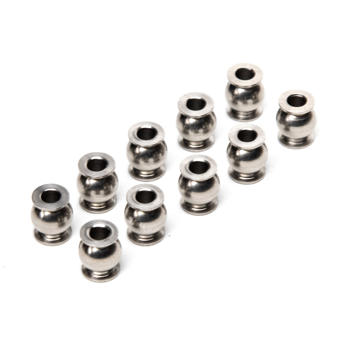 Pivot Ball, Stainless, 3x5.8x7mm (10): RBX10
