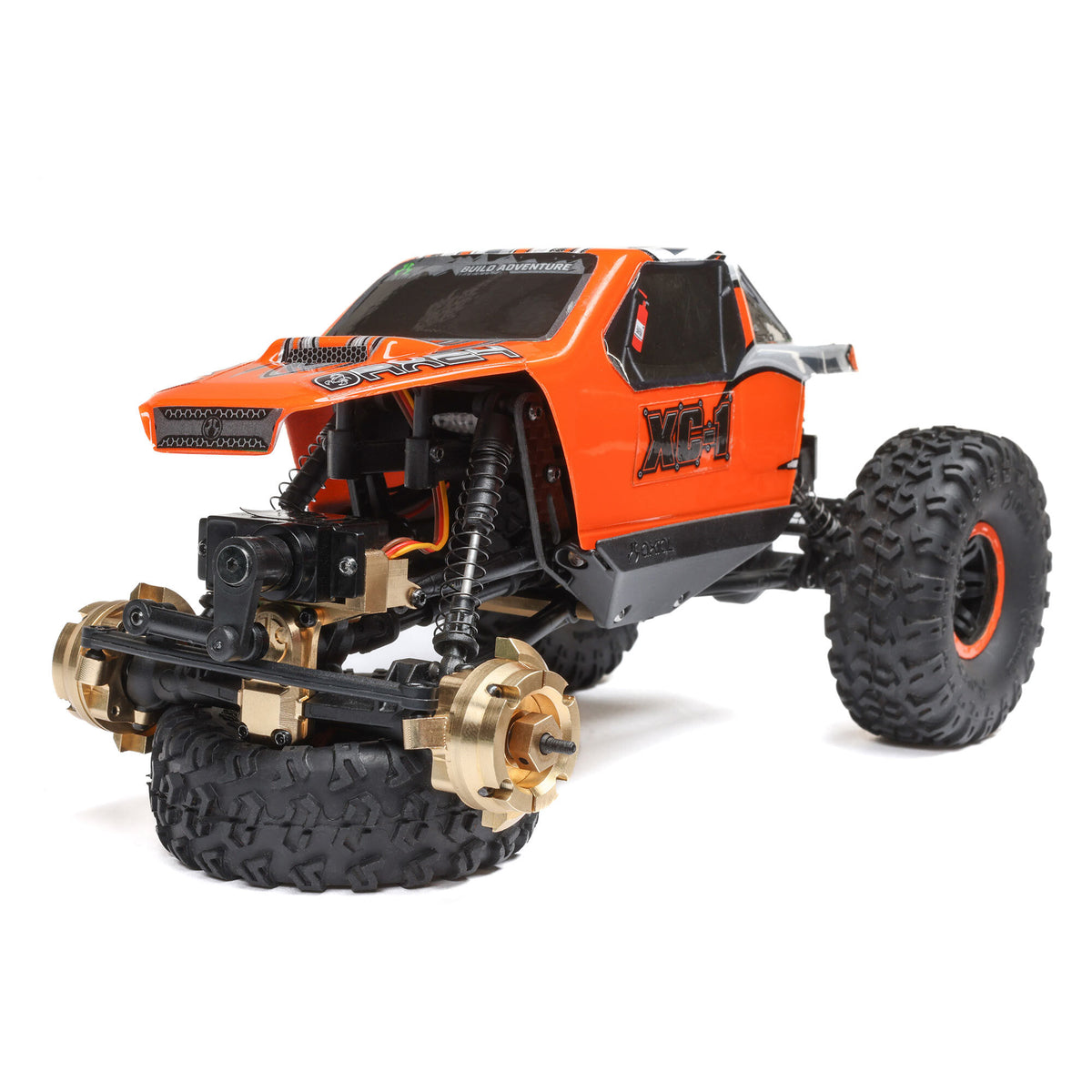 Servo Mount, Brass 9.0g: SCX24, AX24