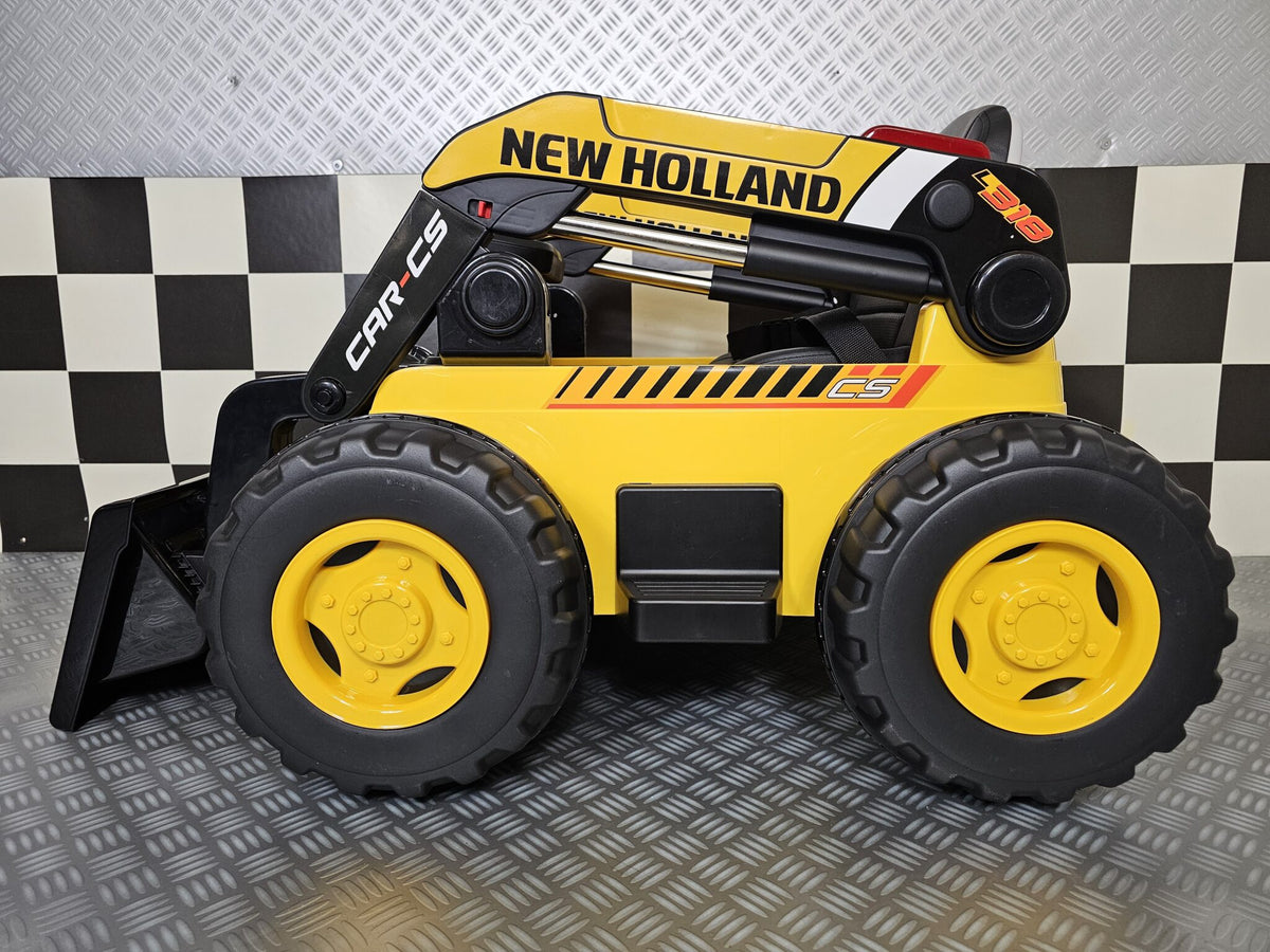 New Holland excavator 12V for kids