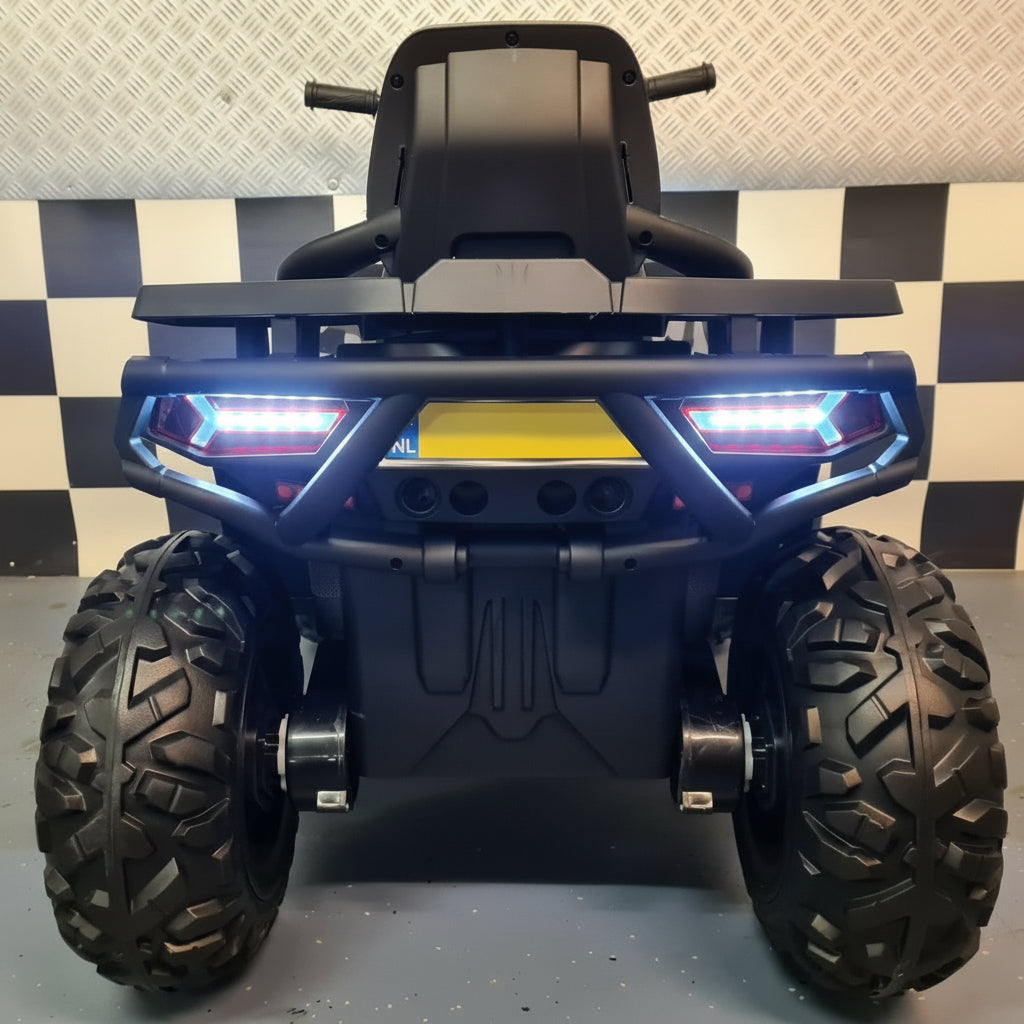 Kids' quad 12V – 1 seat, camouflage green
