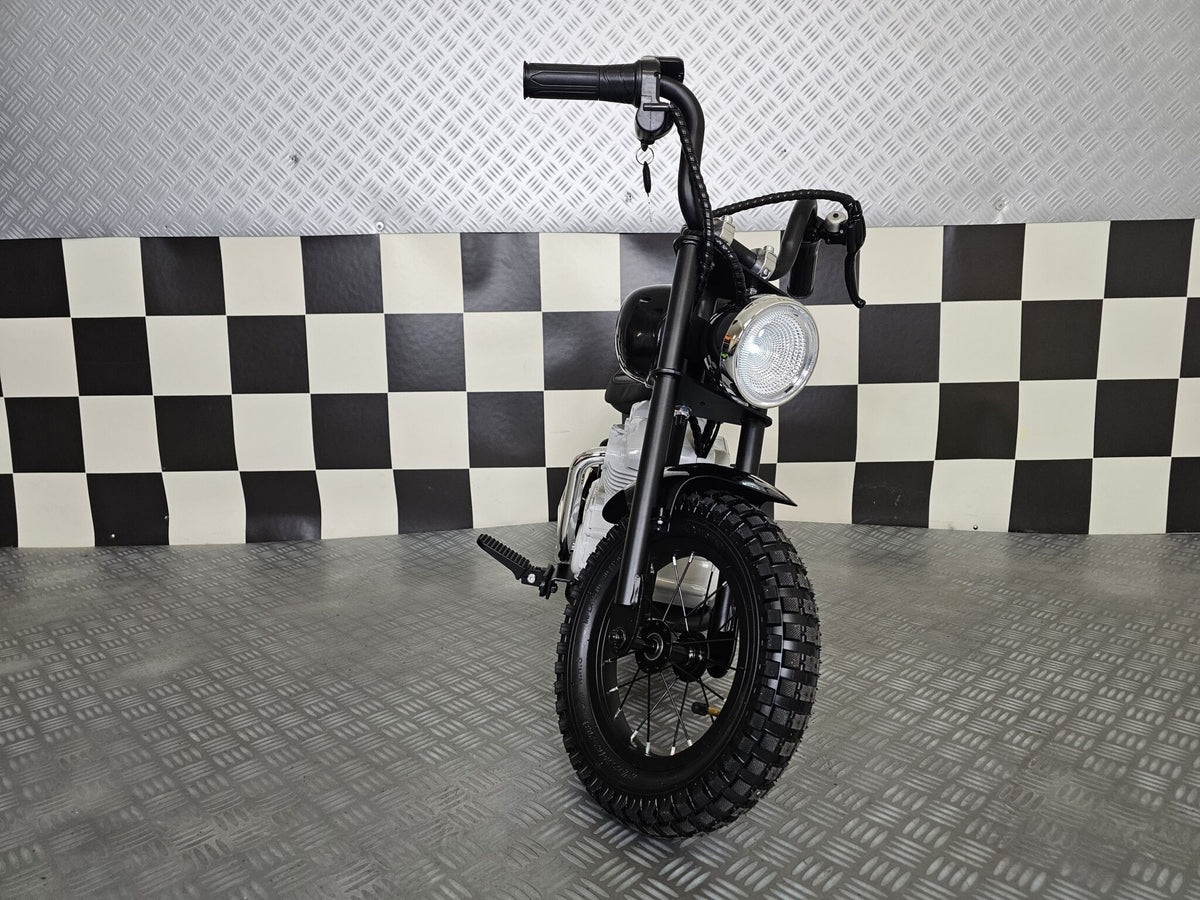 Chopper 24V electric motorbike for kids – black