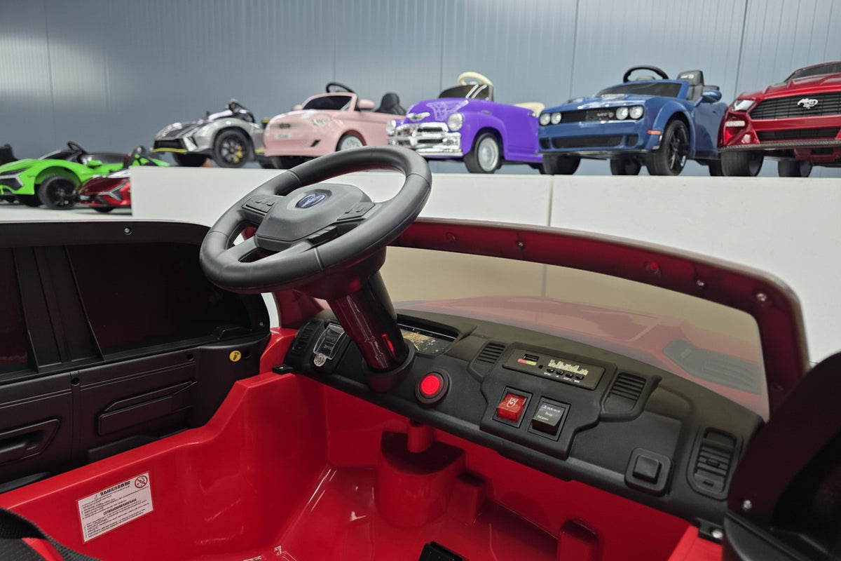 Dodge RAM 12V electric car for kids