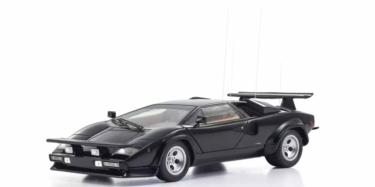Kyosho 1:18 Lamborghini Countach LP400S The Cannonball Run / Black