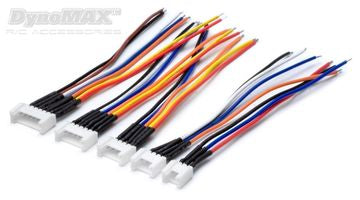 DynoMAX B9406 - Balance Connector Set TP Male (pin) with wire 2-6S