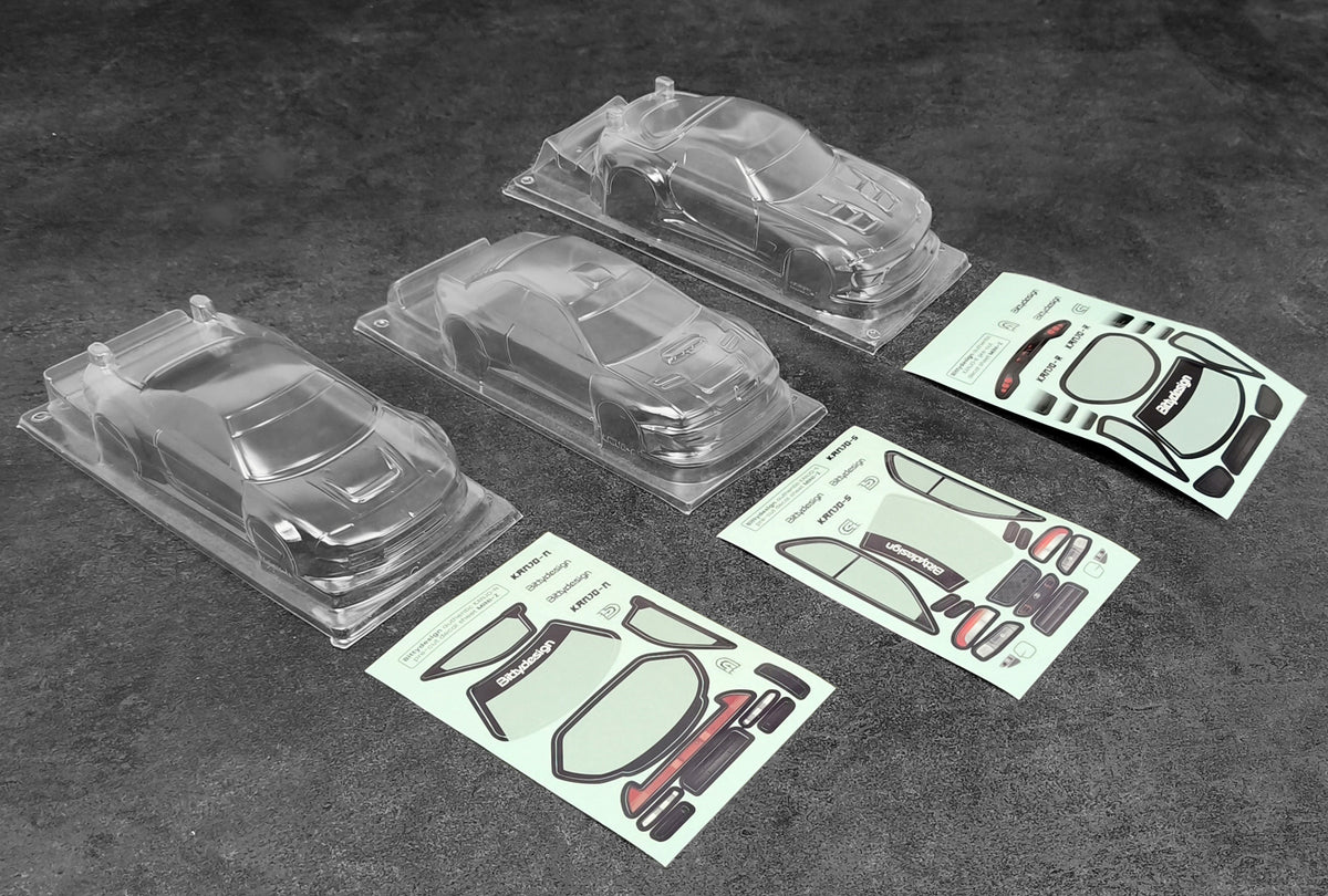 KANJO-S 1/28 Mini-Z Clear Body
