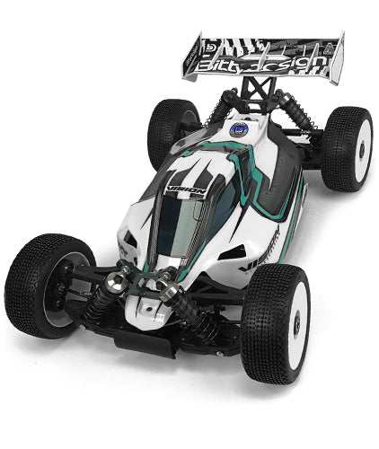 Body VISION 1/8 Buggy Mugen MBX8 Eco (Clear) Pre-Cut