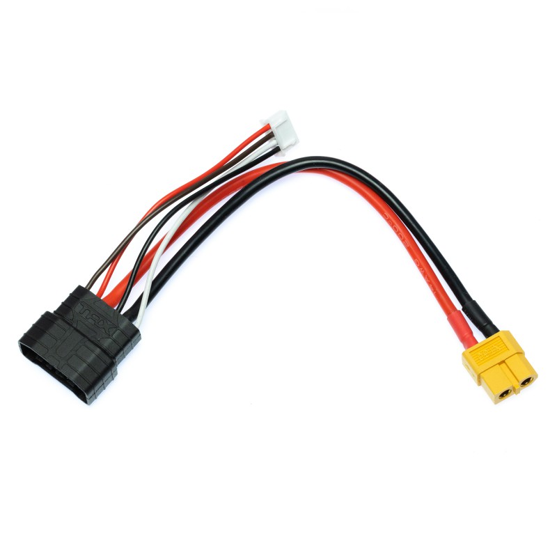 XT60 Charge lead : TRX 2019 3S