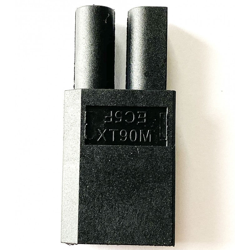 "One piece" Adaptator XT90 device (M) to EC5 battery (F)