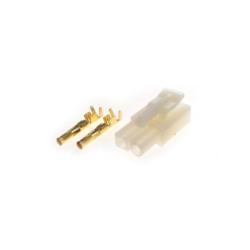 Connector : female TAMIYA plug (10pcs)