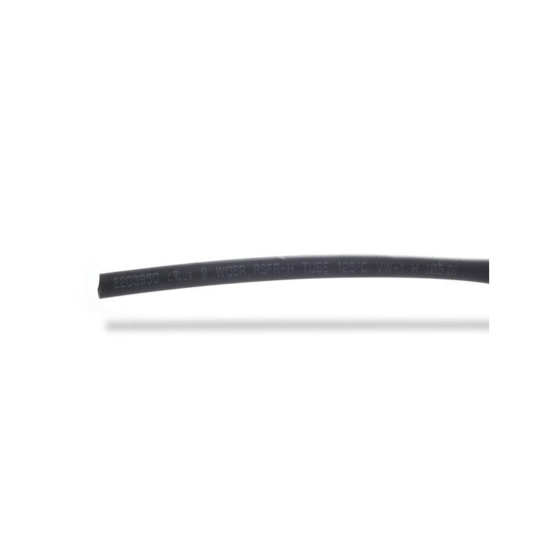 5mm thick shrink tube black - 1m