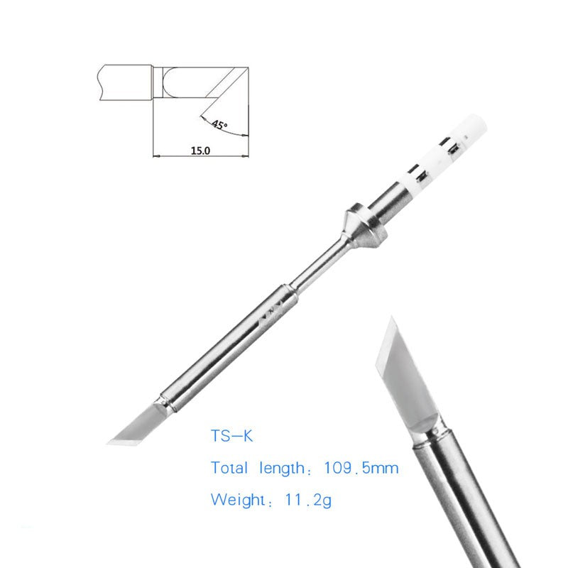 Soldering tip TS-K for TS100