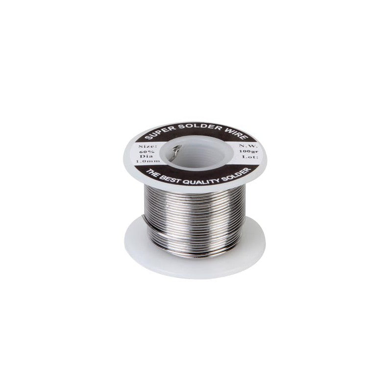 SOLDER Sn 60% Pb 40% - 1 mm 100 g